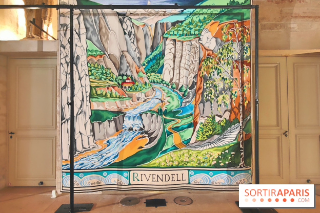 Tolkien en tapisserie : l'exposition gratuite et originale au Collège des Bernardins - fotor 1742988926201