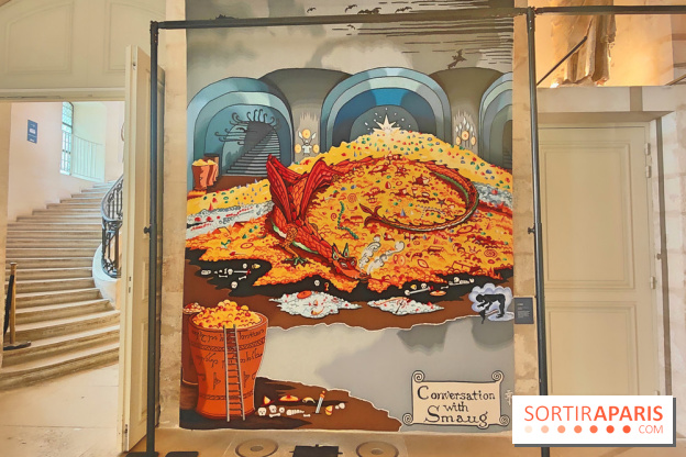 Tolkien en tapisserie : l'exposition gratuite et originale au Collège des Bernardins - fotor 1742988917684