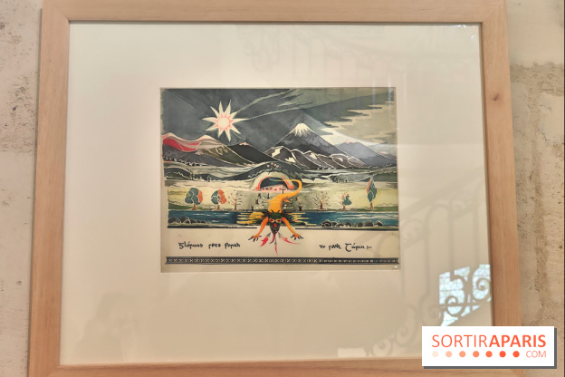 Tolkien en tapisserie : l'exposition gratuite et originale au Collège des Bernardins - fotor 1742988859670