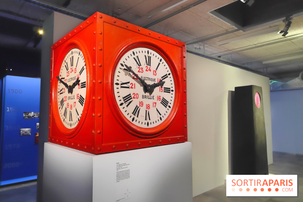 La fabrique du temps : l'exposition entre histoire et art se dévoile au musée de la Poste - fotor 1742989189023
