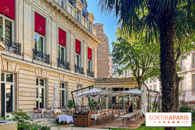 Le Jardin, le restaurant-terrasse de Ducasse Baccarat