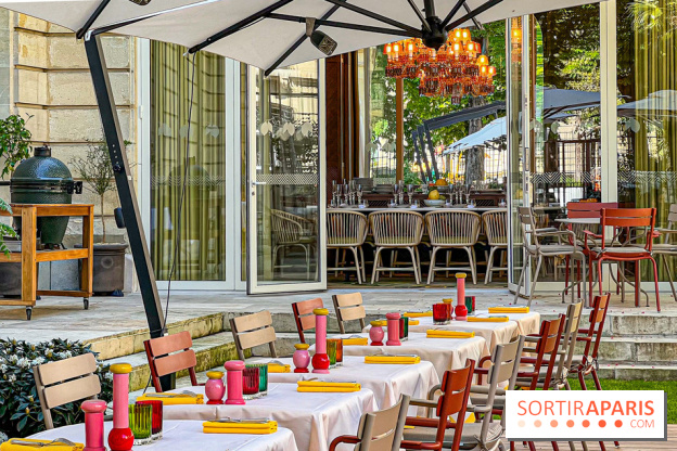 Le Jardin, le restaurant-terrasse de Ducasse Baccarat