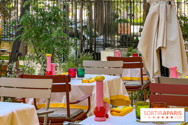 Le Jardin, le restaurant-terrasse de Ducasse Baccarat - image00017