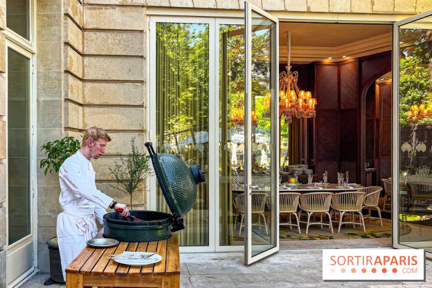 Le Jardin : le nouveau restaurant-terrasse bucolique d'Alain Ducasse chez Baccarat