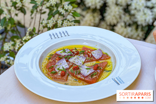 Le Jardin : le nouveau restaurant-terrasse bucolique d'Alain Ducasse chez Baccarat