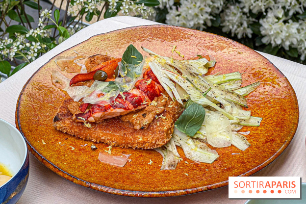 Le Jardin : le nouveau restaurant-terrasse bucolique d'Alain Ducasse chez Baccarat  - image00068