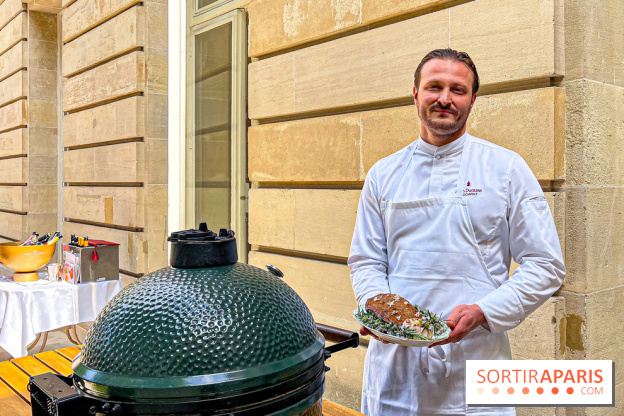 Le Jardin : le nouveau restaurant-terrasse bucolique d'Alain Ducasse chez Baccarat