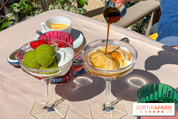 Le Jardin : le nouveau restaurant-terrasse bucolique d'Alain Ducasse chez Baccarat  - image00091