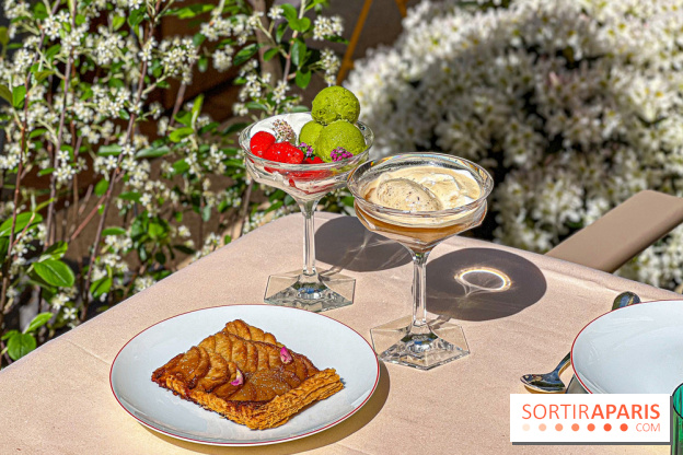 Le Jardin : le nouveau restaurant-terrasse bucolique d'Alain Ducasse chez Baccarat  - image00092