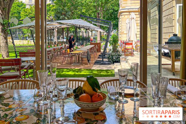 Le Jardin : le nouveau restaurant-terrasse bucolique d'Alain Ducasse chez Baccarat