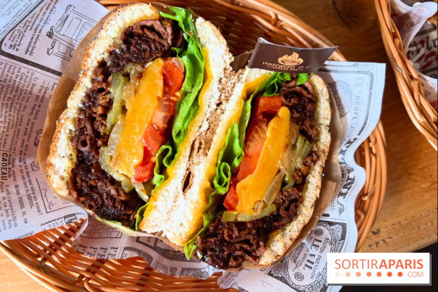 Hanwoo Korean Cafe & Bar - Burger bulgogi canard