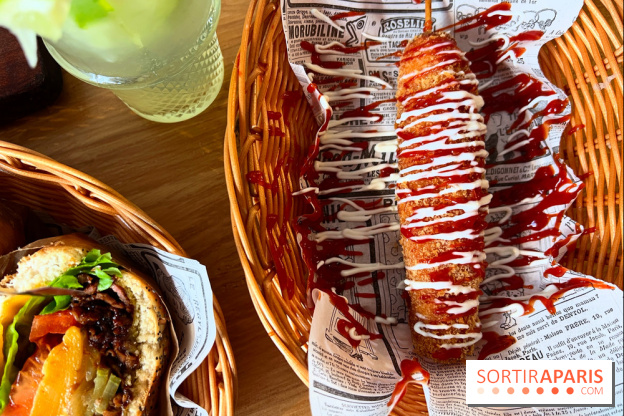 Hanwoo Korean Cafe & Bar - Corn dog