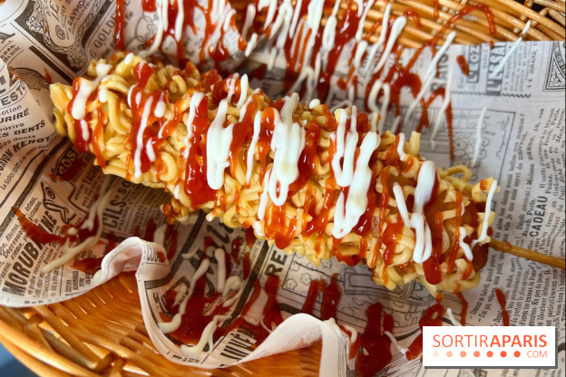 Hanwoo Korean Cafe & Bar - Corn dog