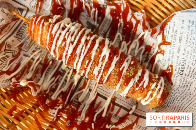 Hanwoo Korean Cafe & Bar - Corn dog