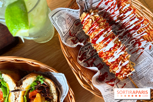 Hanwoo Korean Cafe & Bar - Corn dog