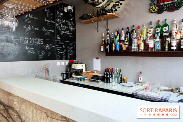 Hanwoo Korean Cafe & Bar - Décoration