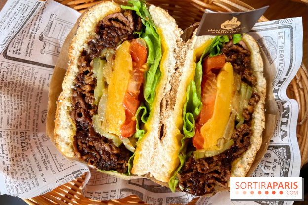 Hanwoo Korean Cafe & Bar - Burger bulgogi canard