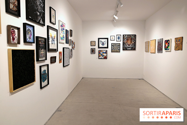 C’est pas la taille qui compte III, nos photos - Expo Street art 1