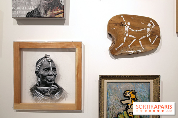 C’est pas la taille qui compte III, nos photos - Expo Street art 2