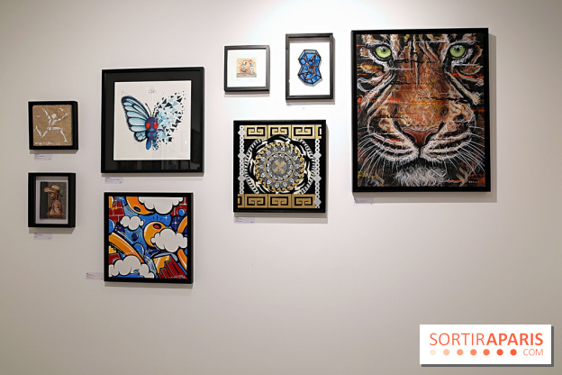 C’est pas la taille qui compte III, nos photos - Expo Street art 7