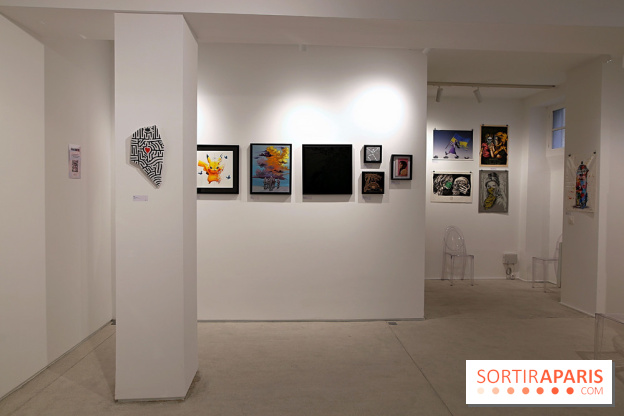 C’est pas la taille qui compte III, nos photos - Expo Street art 9