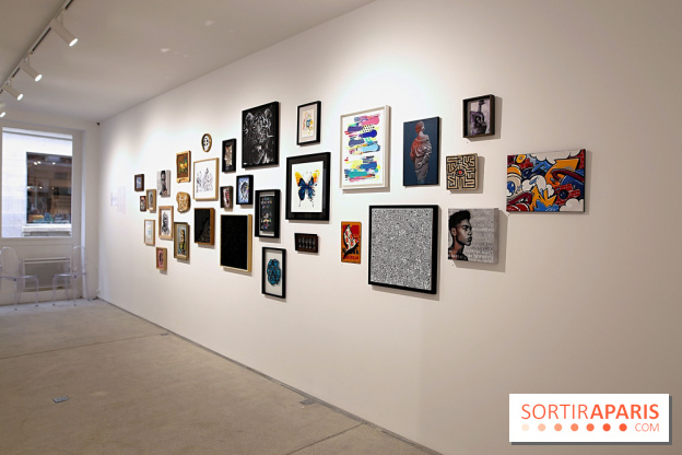 C’est pas la taille qui compte III, nos photos - Expo Street art 18