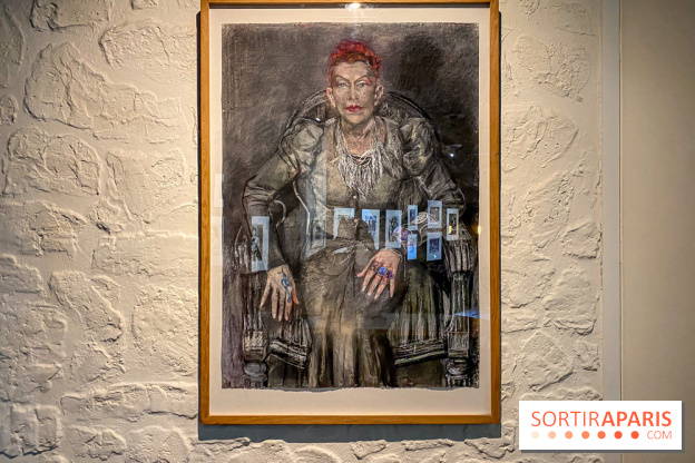 Exposition Irina Ionesco aux galeries Rachel Hardouin et La Lison - IMG 3680