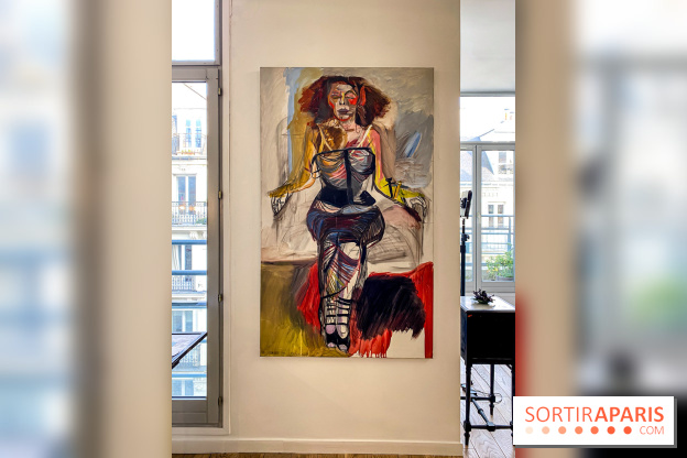 Exposition Irina Ionesco aux galeries Rachel Hardouin et La Lison