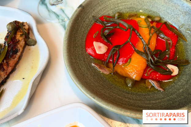 Ypseli - Poivrons marinés