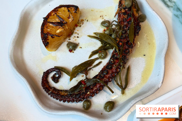 Ypseli - Poulpe grillé