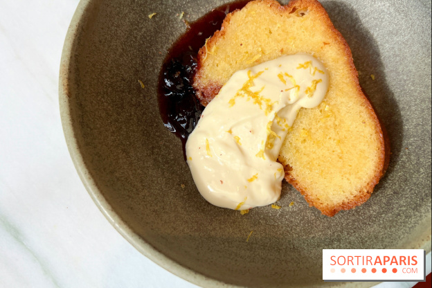 Ypseli - Gâteau citron