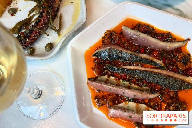 Ypseli - Maquereaux sauce Corfou