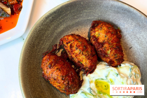 Ypseli - Beignets de courgettes