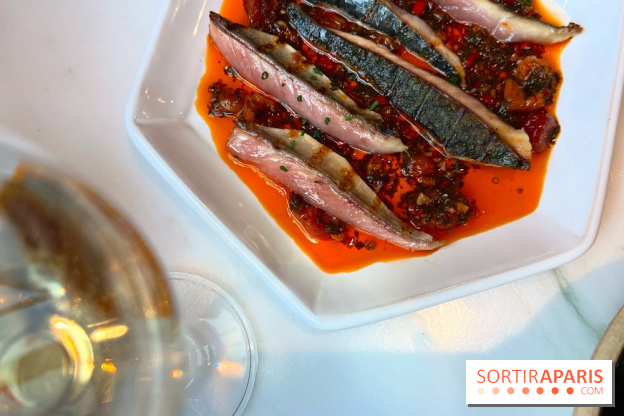 Ypseli - Maquereaux sauce Corfou