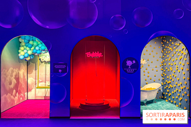 Bubble Planet : l'expérience immersive dans le royaume des bulles éclate enfin à Paris  - image00022
