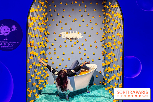 Bubble Planet : l'expérience immersive dans le royaume des bulles éclate enfin à Paris  - image00023