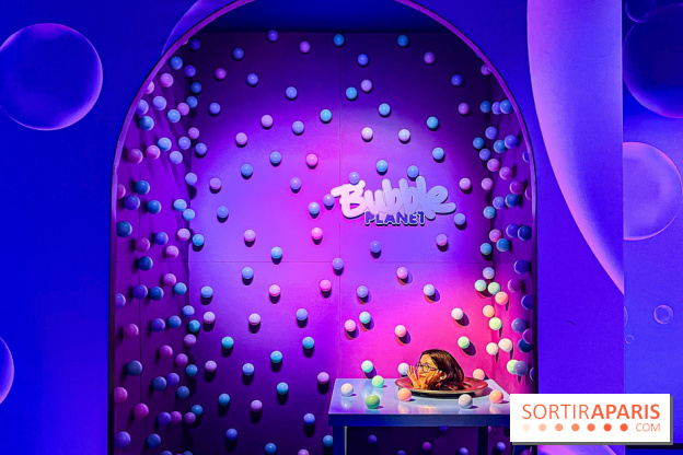 Bubble Planet : l'expérience immersive dans le royaume des bulles éclate enfin à Paris  - image00026