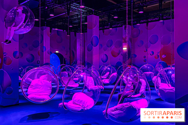 Bubble Planet : l'expérience immersive dans le royaume des bulles éclate enfin à Paris  - image00077