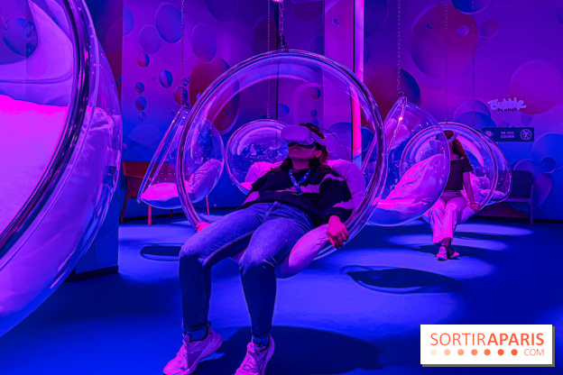 Bubble Planet : l'expérience immersive dans le royaume des bulles éclate enfin à Paris  - image00088