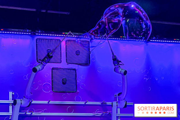 Bubble Planet : l'expérience immersive dans le royaume des bulles éclate enfin à Paris  - image00092