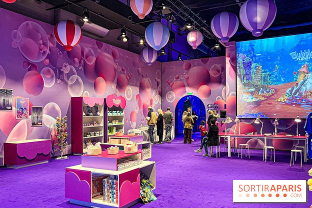 Bubble Planet : l'expérience immersive dans le royaume des bulles éclate enfin à Paris  - image00096