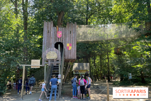 Sherwood Parc 2025 - nos photos - 1259634 sherwood parc le plus grand parc d aventures de france fete ses 20 ans