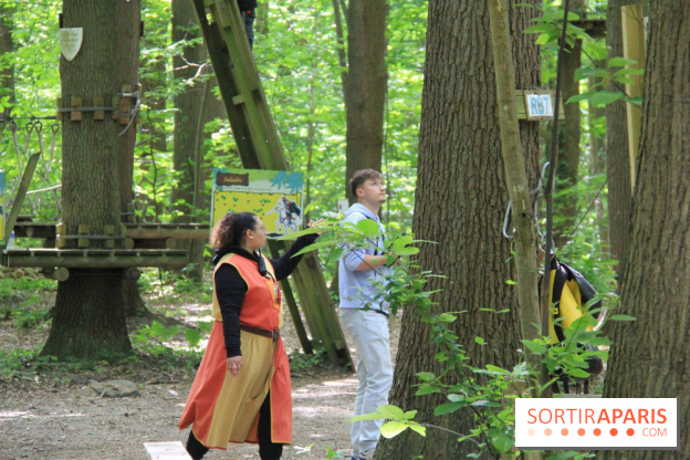 Sherwood Parc 2025 - nos photos - 1259638 sherwood parc le plus grand parc d aventures de france fete ses 20 ans