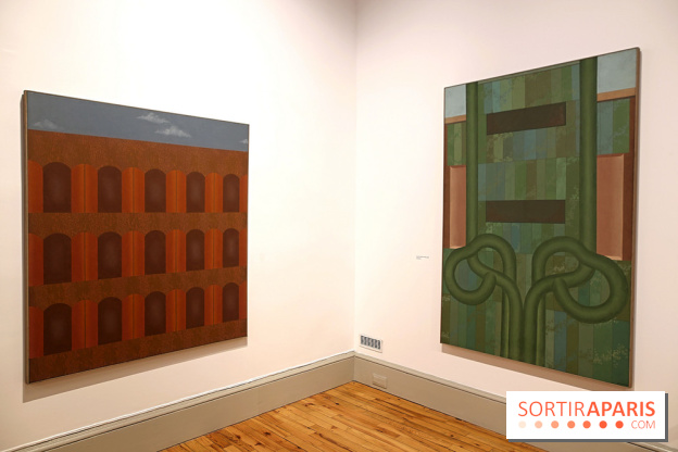 Barbro Östlihn, nos photos de l'exposition à l'Institut suédois - Institut suédois 2 fotor 20250327161656