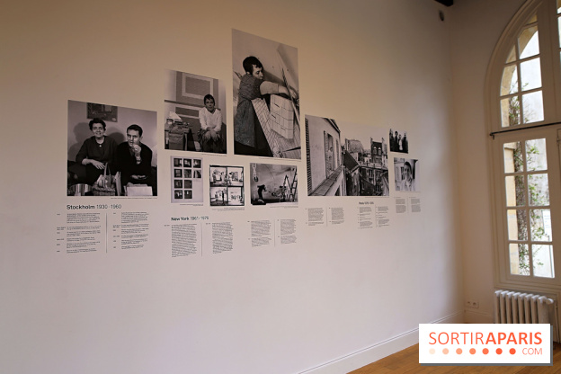 Barbro Östlihn, nos photos de l'exposition à l'Institut suédois - Institut suédois 3