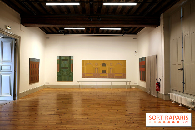 Barbro Östlihn, nos photos de l'exposition à l'Institut suédois - Institut suédois 8 fotor 2025032716713