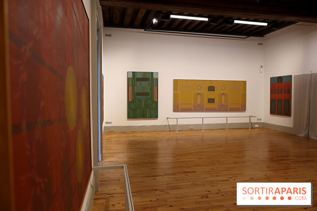 Barbro Östlihn, nos photos de l'exposition à l'Institut suédois - Institut suédois 9 fotor 20250327161033