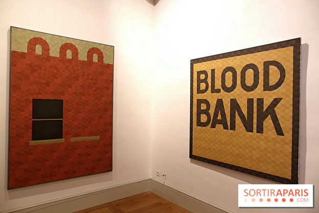 Barbro Östlihn, nos photos de l'exposition à l'Institut suédois - Institut suédois 12 fotor 20250327161435