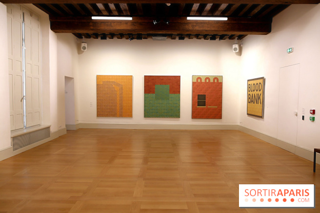 Barbro Östlihn, nos photos de l'exposition à l'Institut suédois - Institut suédois 13 fotor 2025032716813