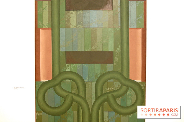 Barbro Östlihn, nos photos de l'exposition à l'Institut suédois - Institut suédois 20 fotor 20250327161259